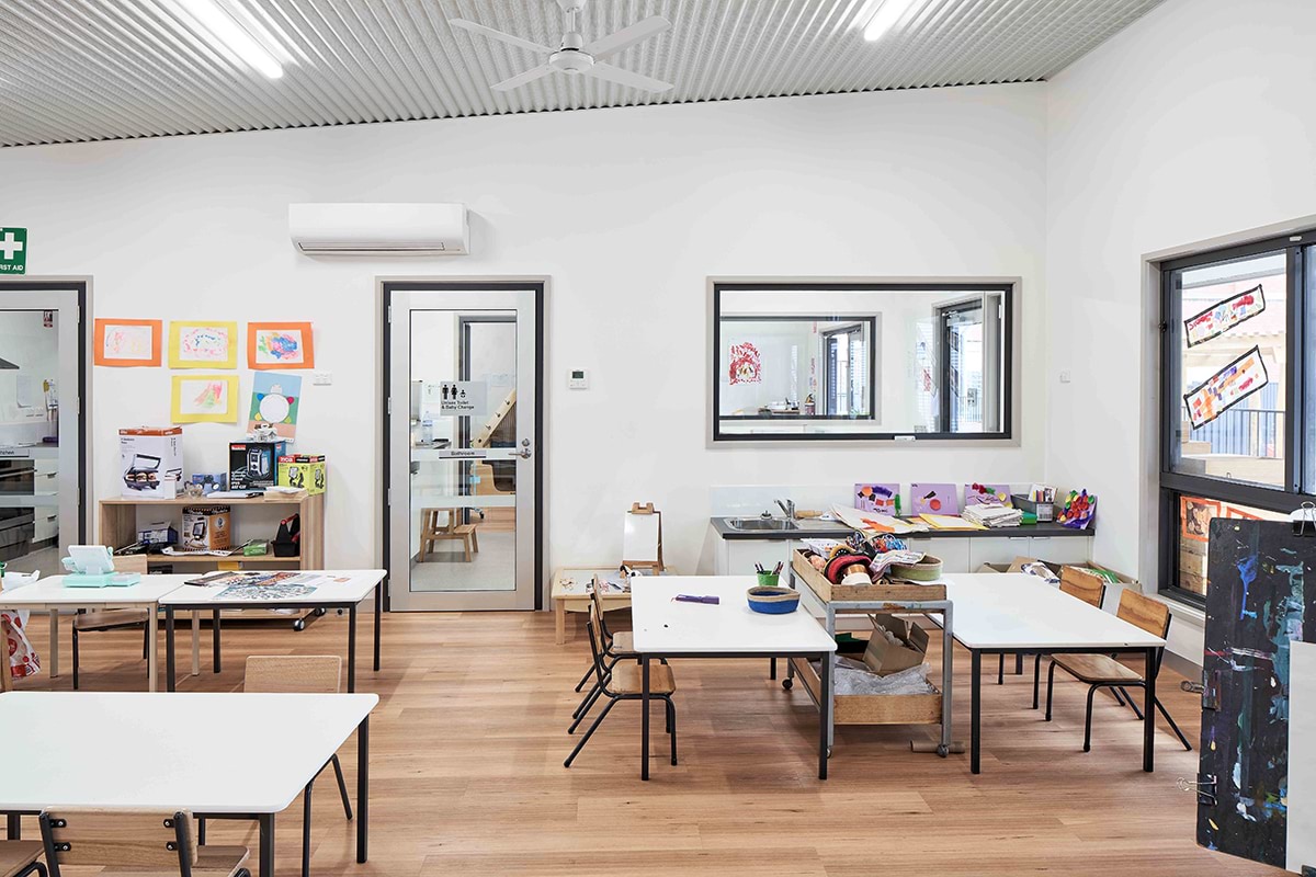 Wycheproof Early Learning Centre - modular kinder