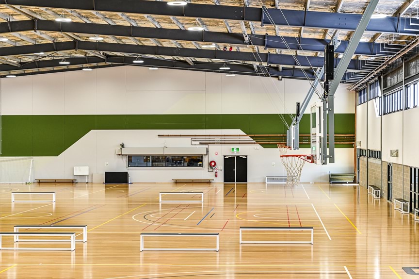 Bass Coast College - Wonthaggi Campus, Shared Facilities Funding - community stadium