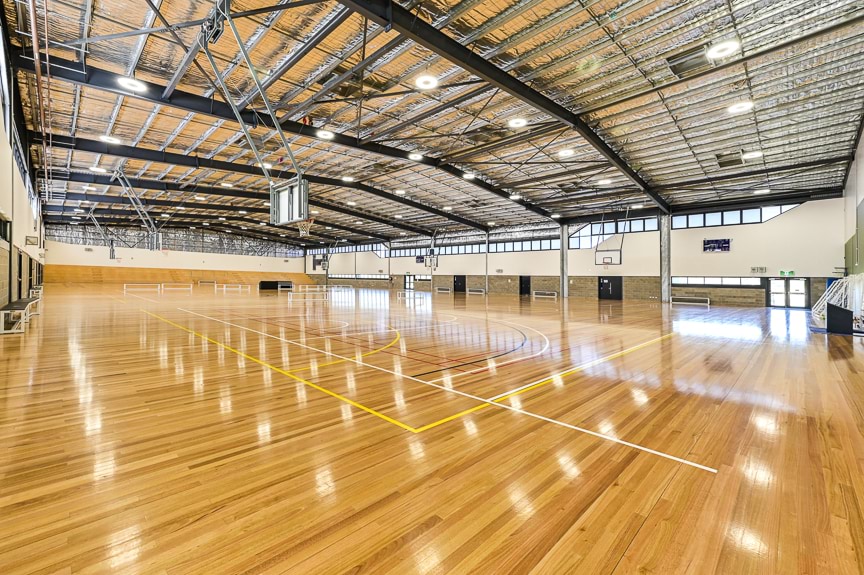 Bass Coast College - Wonthaggi Campus, Shared Facilities Funding - community stadium