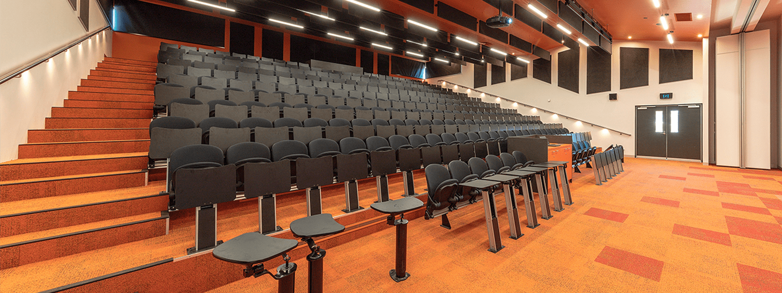 The Shared Facilities Fund provided climate control in the new school theatre