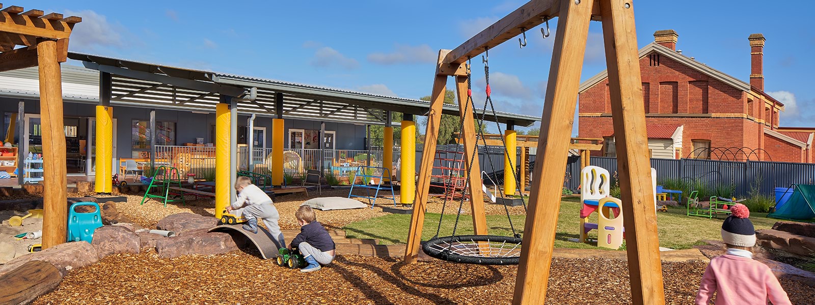 Modular Kindergarten - Wycheproof Early Learning Centre