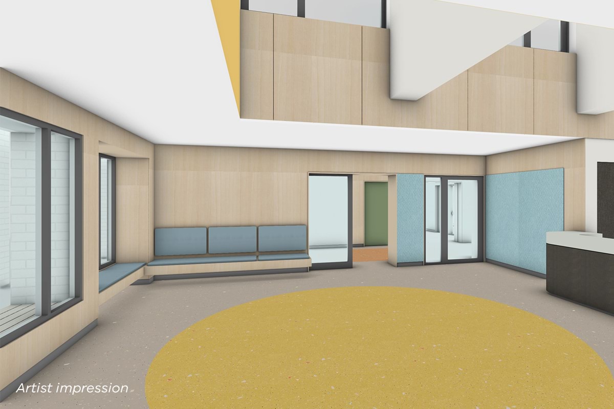 Croxton Special School - Upgrade and Modernisation - Next Stage, illustrated render