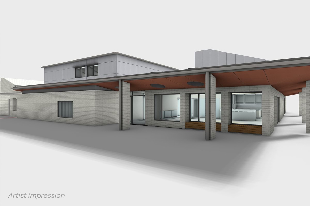 Croxton Special School - Upgrade and Modernisation - Next Stage, illustrated render