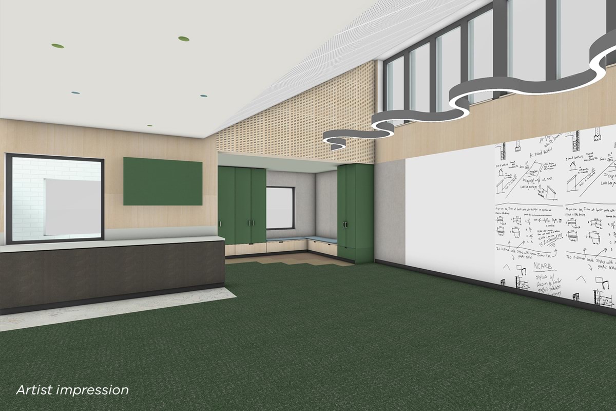 Croxton Special School - Upgrade and Modernisation - Next Stage, illustrated render