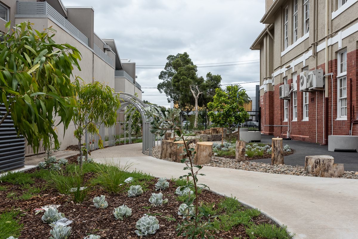 Footscray North Primary School - Inclusive Schools Fund, outdoor learning area and sensory garden