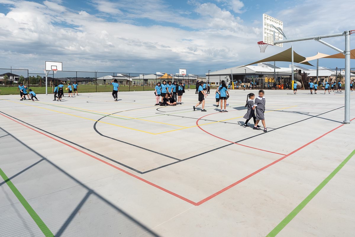 Gilgai Plains Primary School - new school, completed school