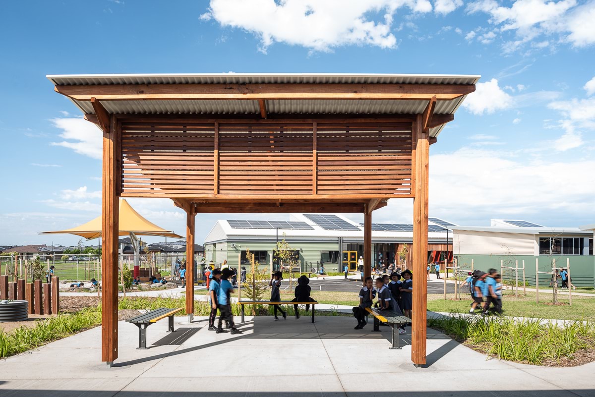 Gilgai Plains Primary School - new school, completed school