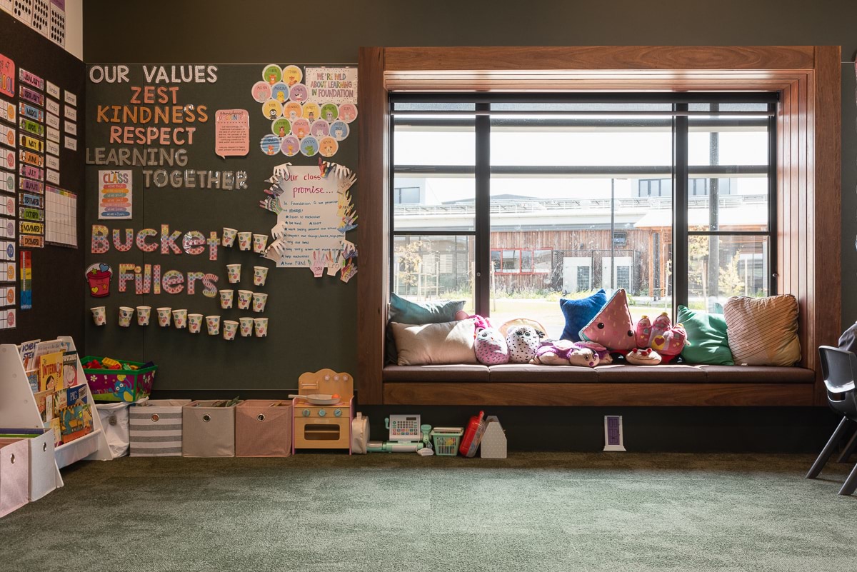 Gilgai Plains Primary School - new school, completed school