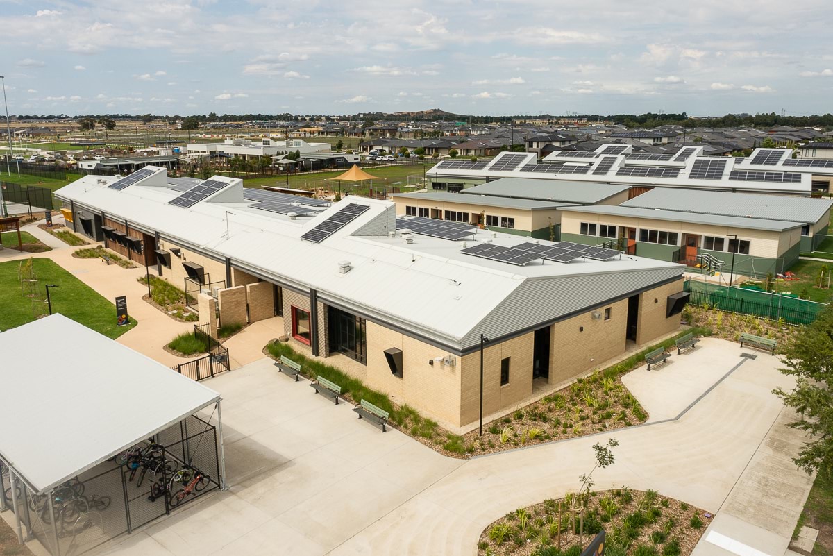 Gilgai Plains Primary School - new school, completed school