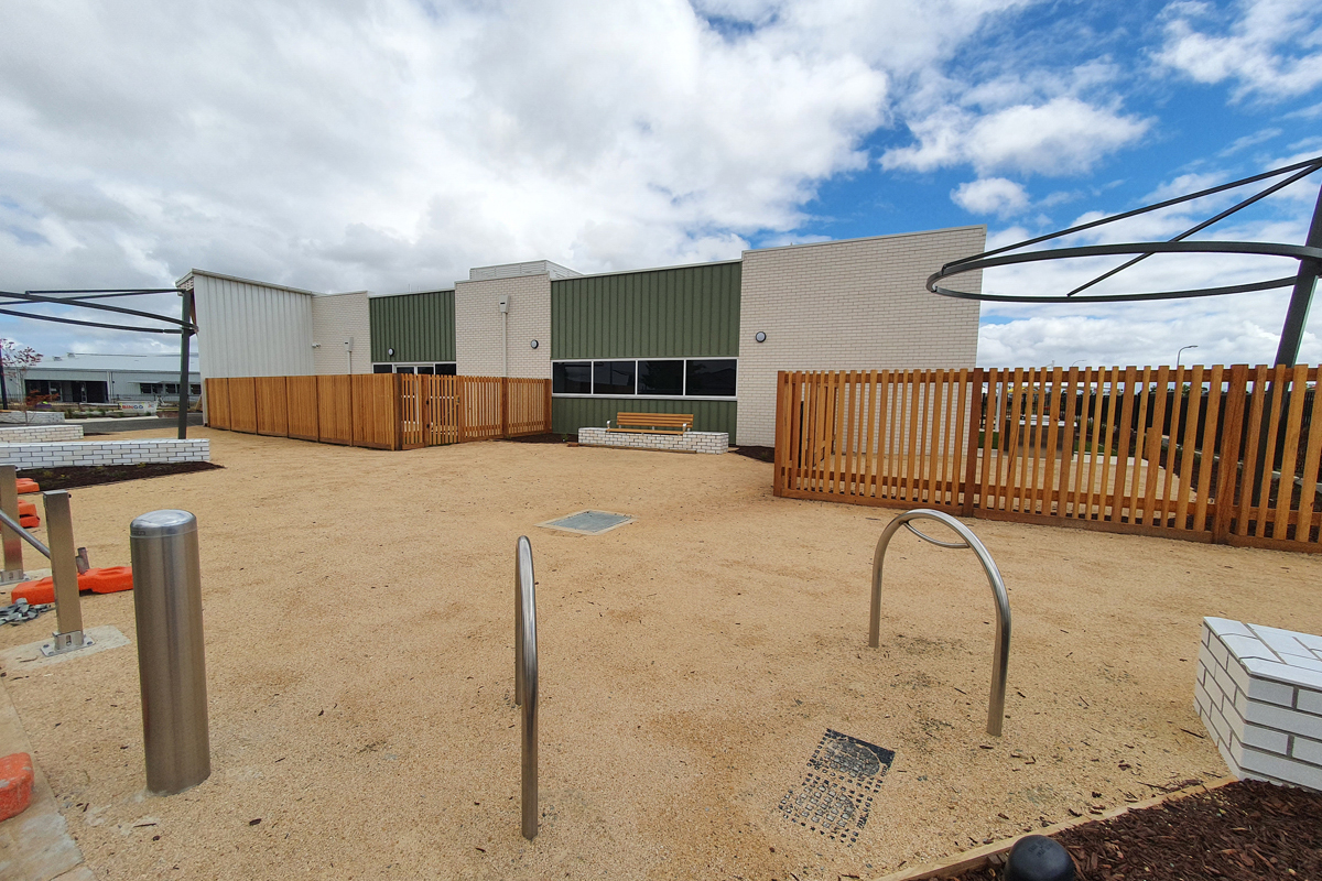 The Eliston Family & Community Centre - Integrated Children's Centre, completed centre