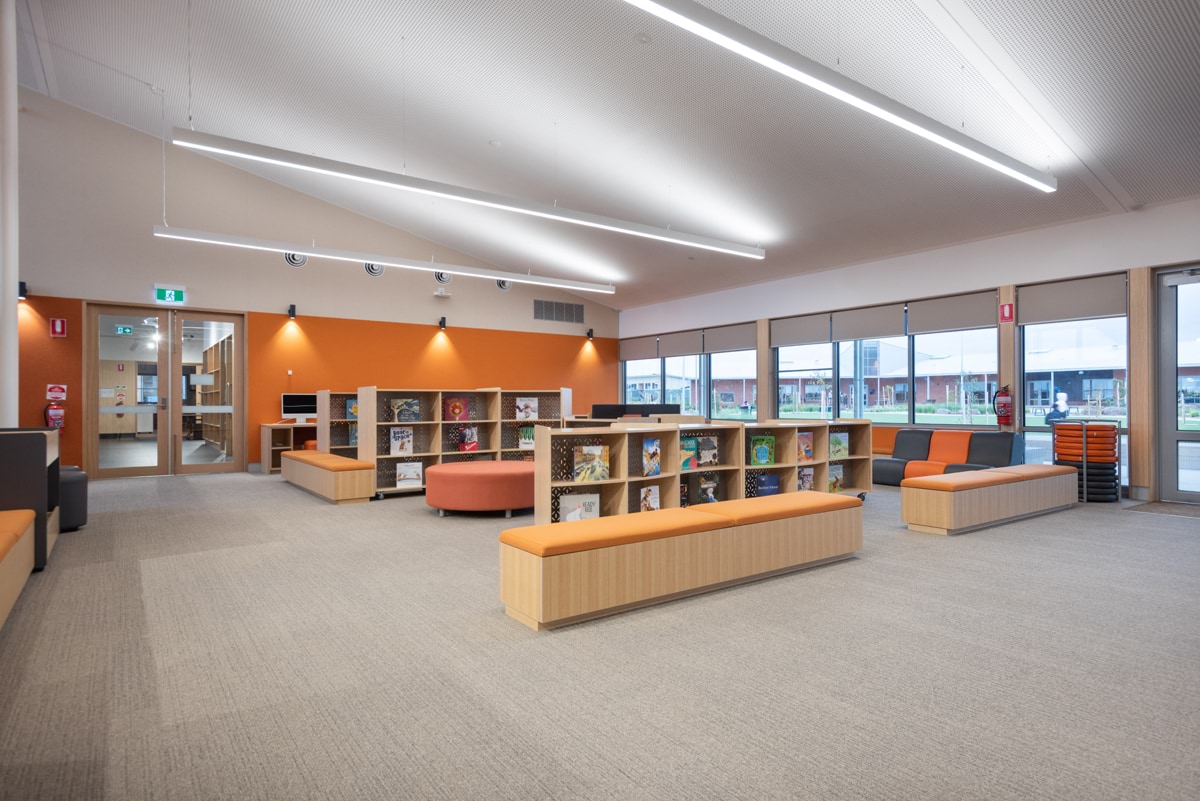 Clyde Creek Primary School - new school, interior image