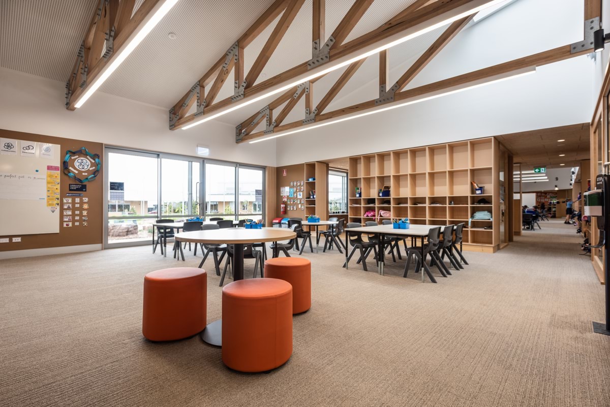 Clyde Creek Primary School - new school, image