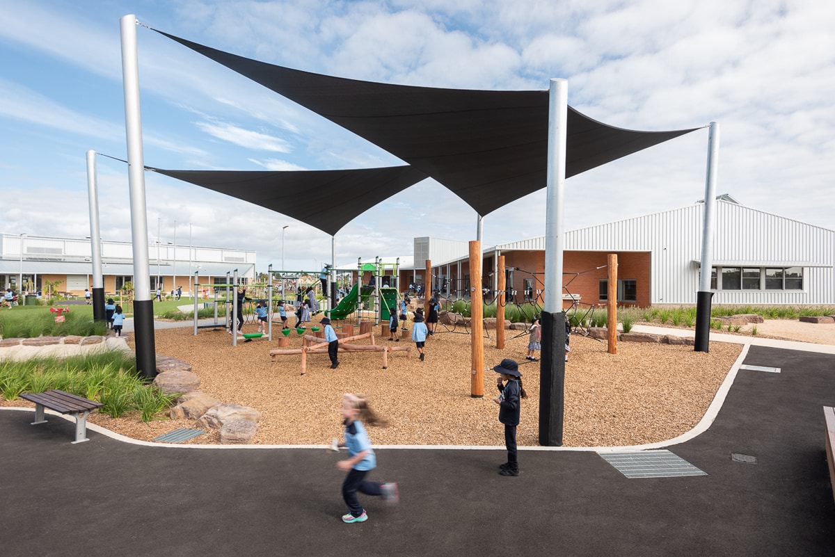 Clyde Creek Primary School - new school, image