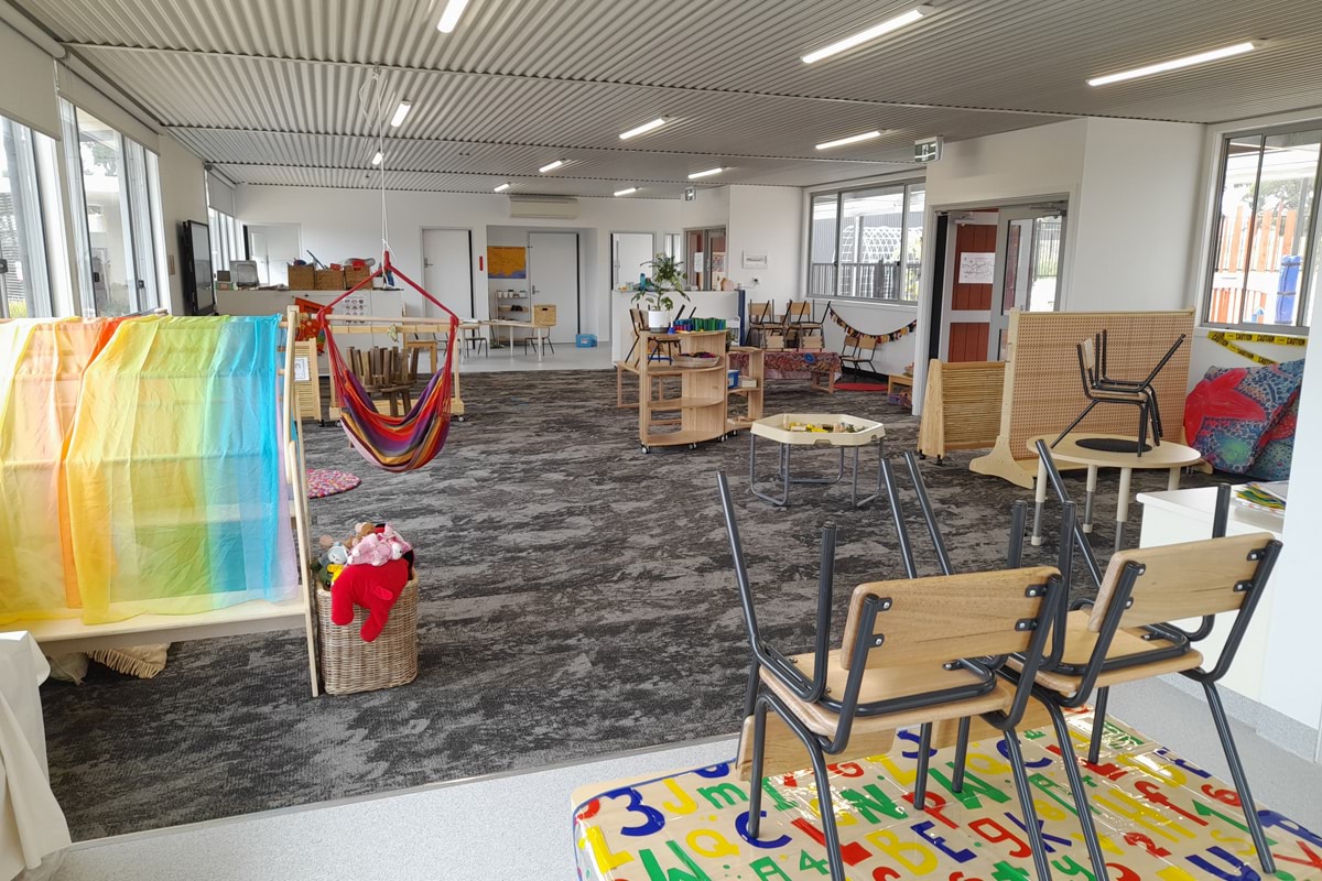 Phillip Island Early Learning Centre - Building Blocks Capacity Grant, completed centre