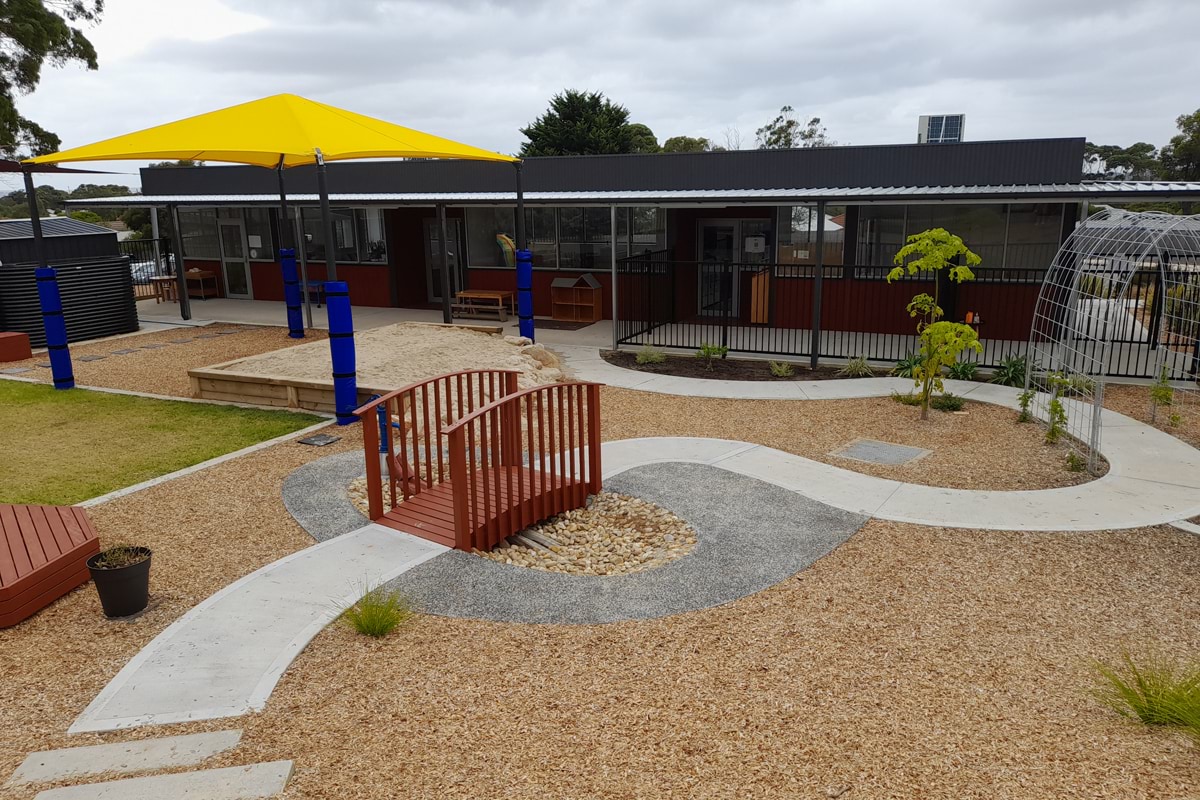 Phillip Island Early Learning Centre - Building Blocks Capacity Grant, completed centre