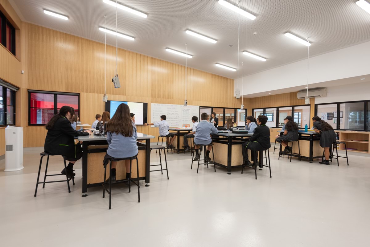 Greenvale Secondary College - new school, image