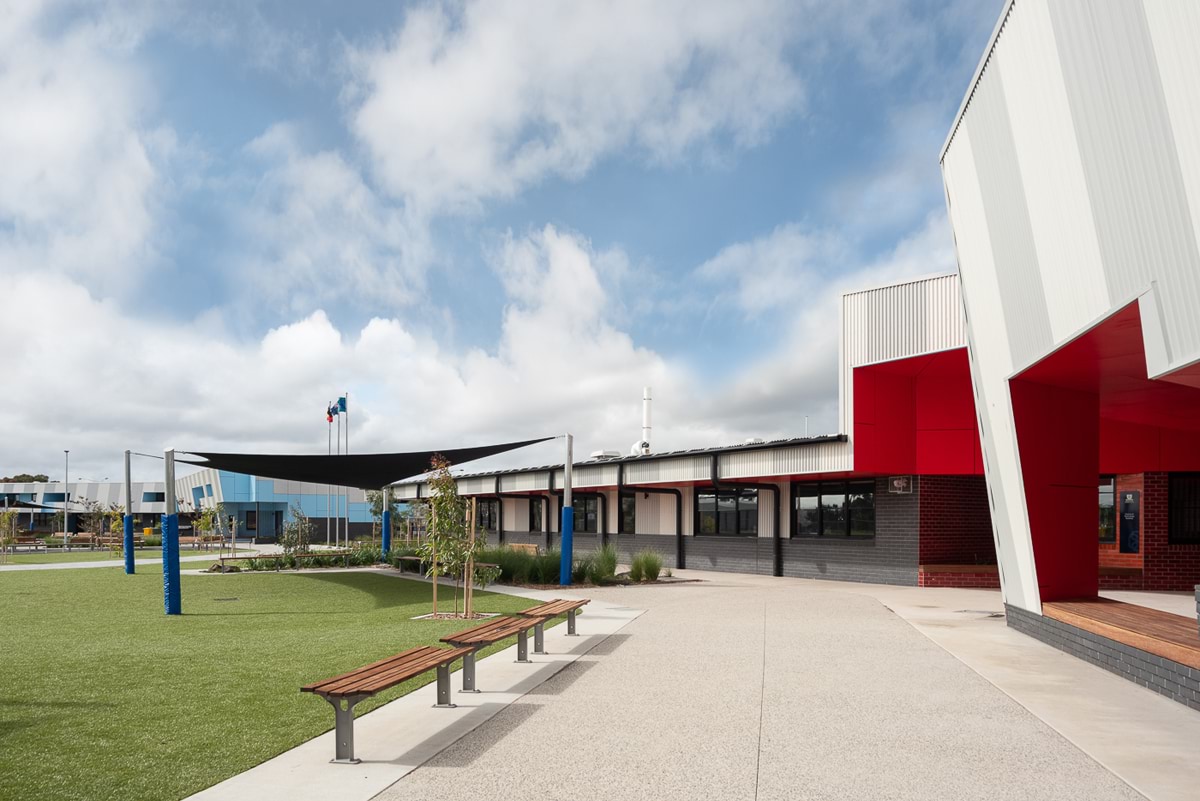 Greenvale Secondary College - new school, image