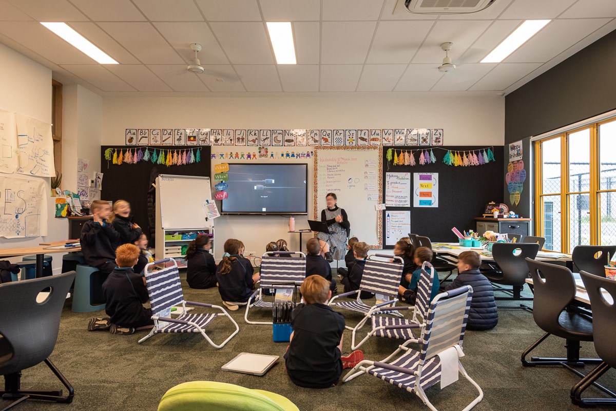 Willowbank Primary School - new school, image