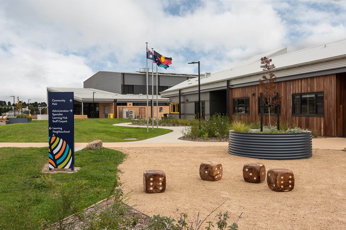 Willowbank Primary School - new school, image