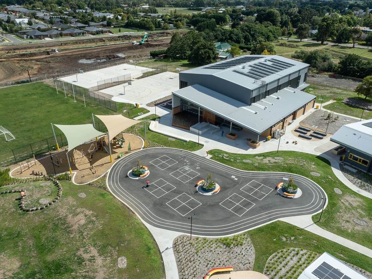 Willowbank Primary School - new school, image