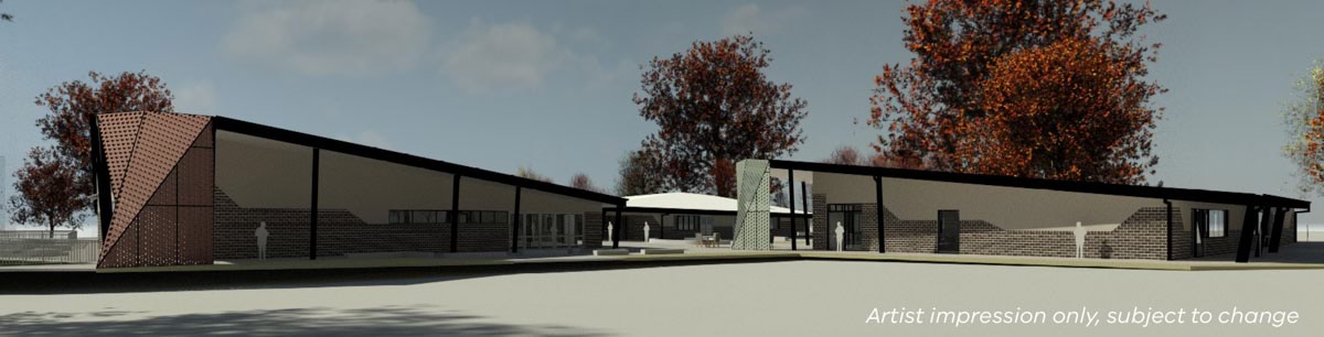 Artist impression of Wodonga Middle Years College: Upgrade and Modernisation