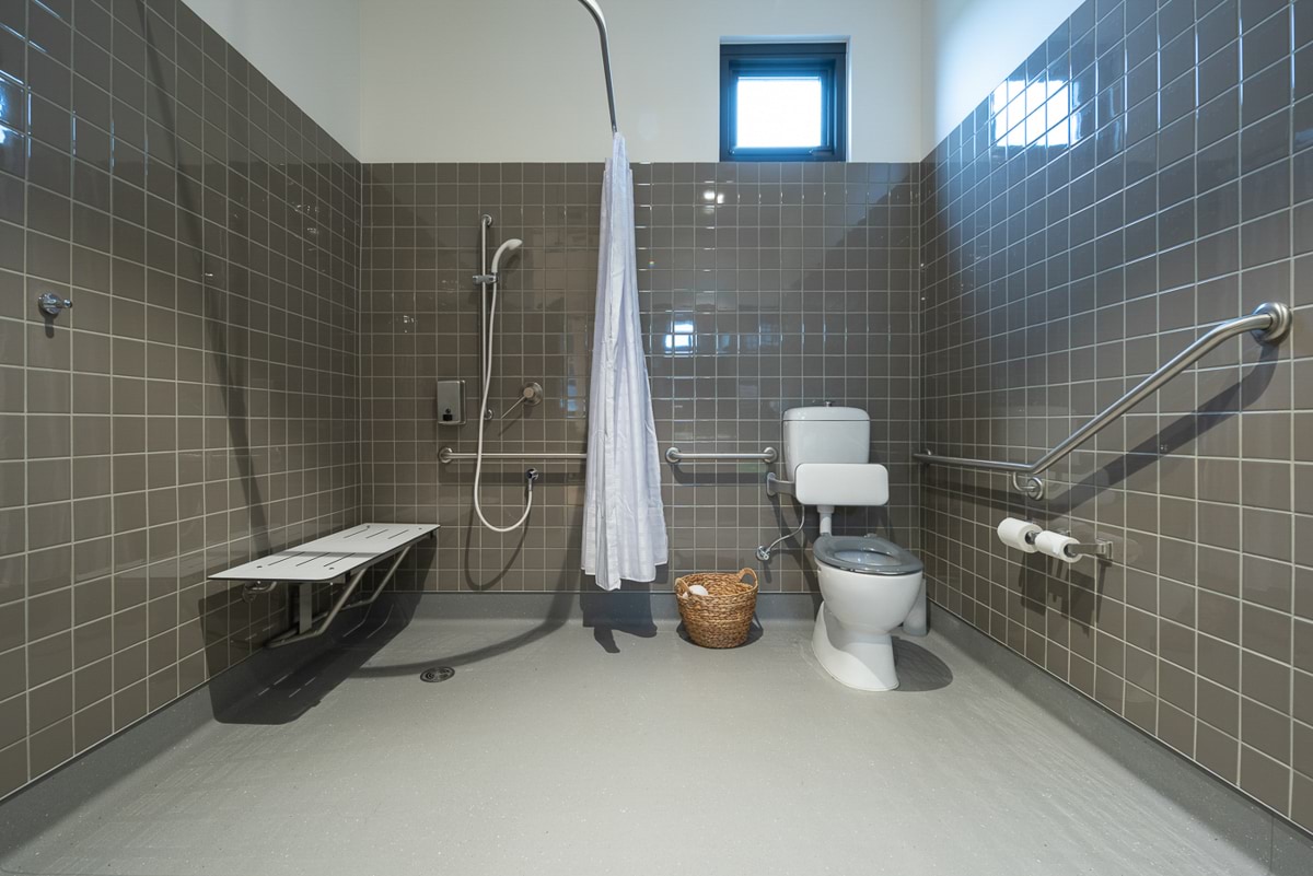 Photograph of bathroom