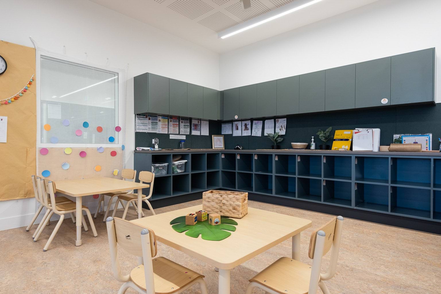 Photograph of learning space