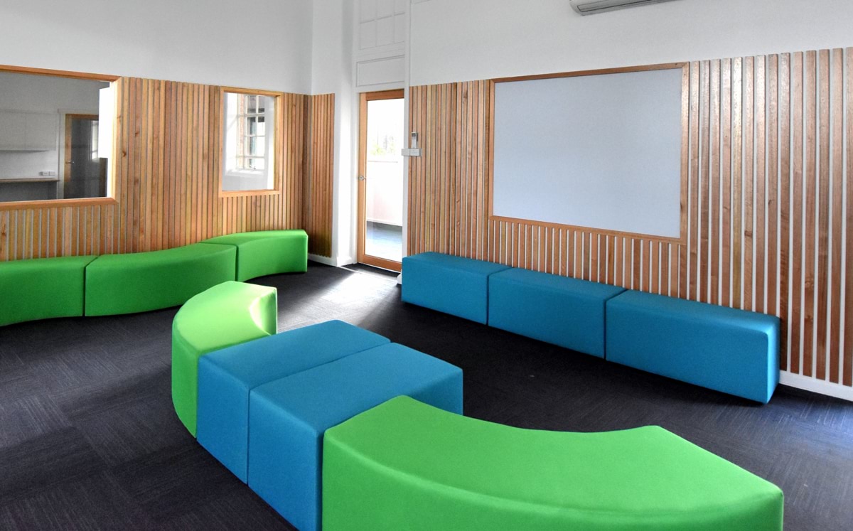 Mordialloc College - Inclusive Schools Fund, photograph of indoor inclusive space