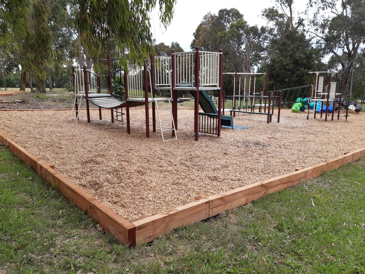 Pembroke Primary School - Inclusive Schools Fund, photograph of outdoor inclusive learning space