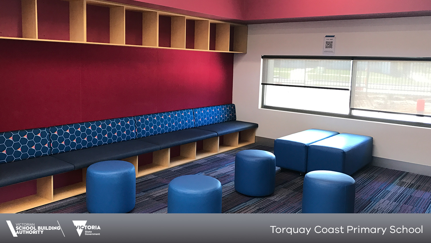Completed school interior
