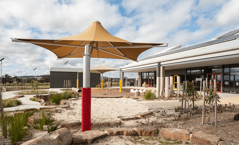 Kirrip Kindergarten - feature image, outdoor play area