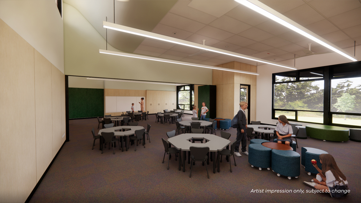 Orbost Regeneration - upgrade and modernisation, Illustrated render