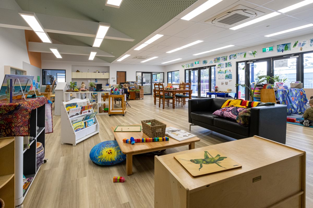 Drysdale Street Kindergarten - photo of an indoor learning and play area