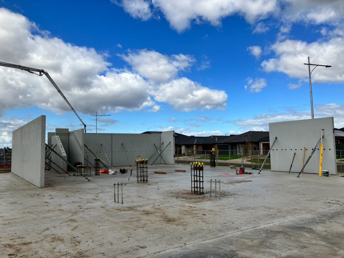 Riverdale Secondary School (interim name) - new school, Site progress - March 2023