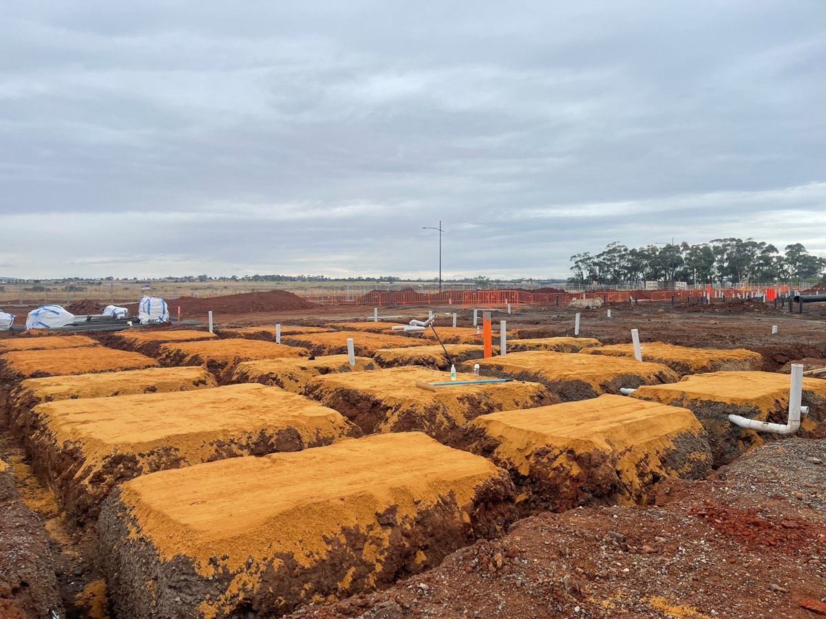 Aintree Specialist School (interim name) - new school, Site progress - March 2023