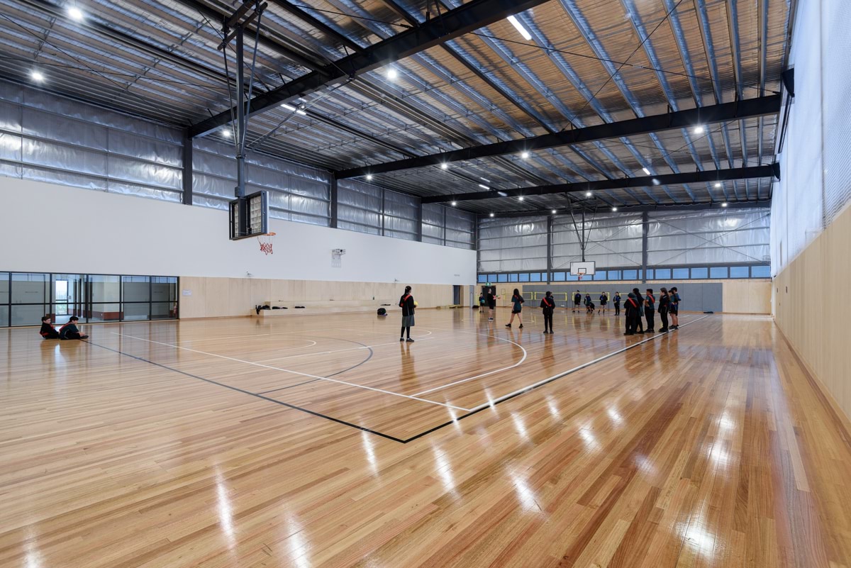 Mickleham Secondary College - new school, Completed school - community hub