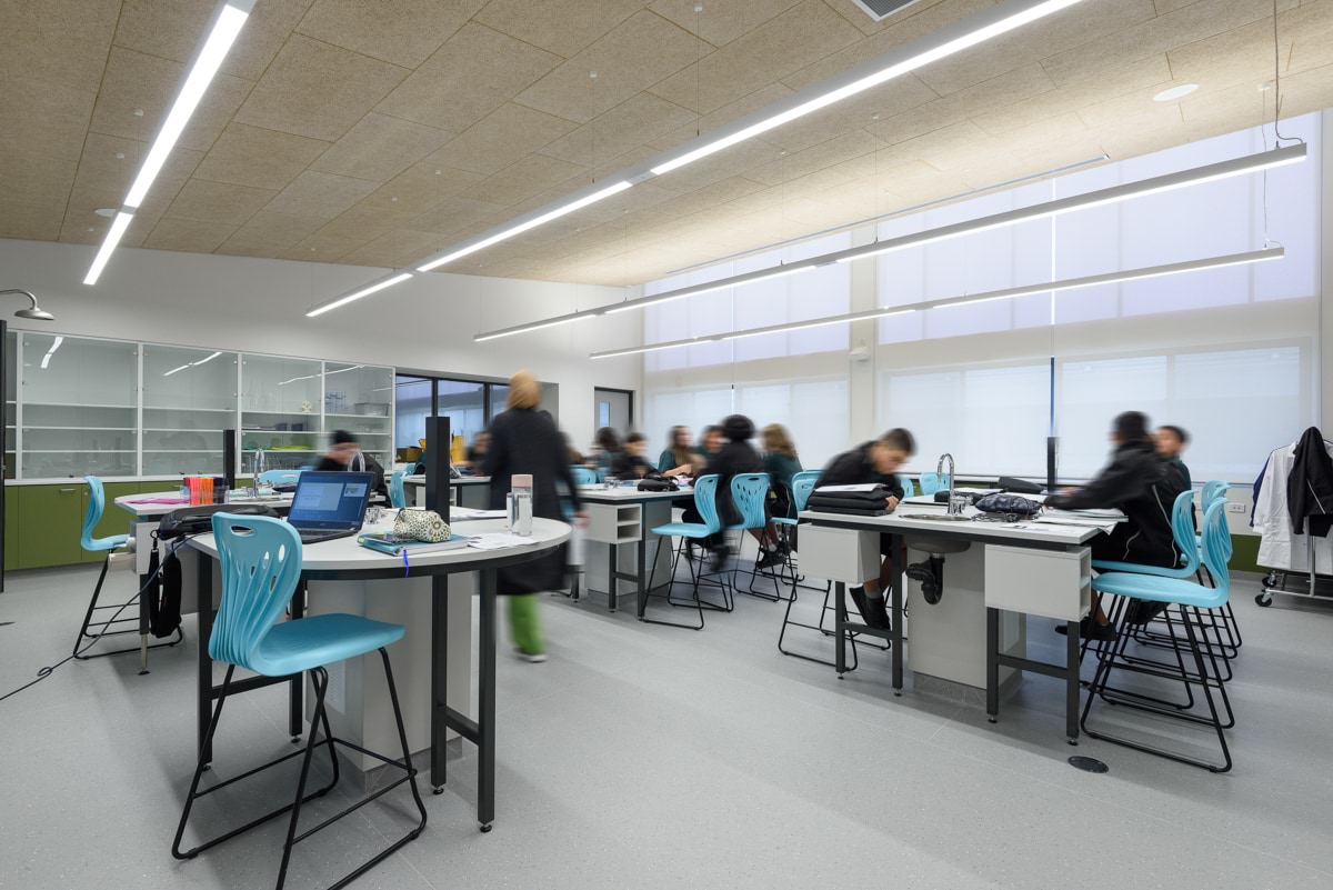 Mickleham Secondary College - new school, Completed school - learning neighbourhood (classroom)