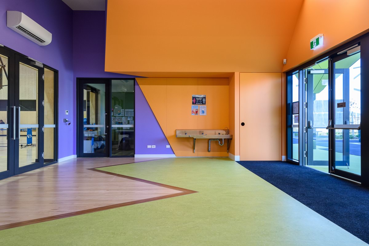  Nearnung Primary School - final photography, Completed school - community hub