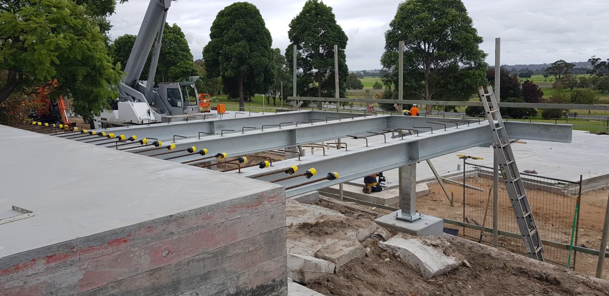 Orbost Community College - upgrade and modernisation, Site progress - April 2023 