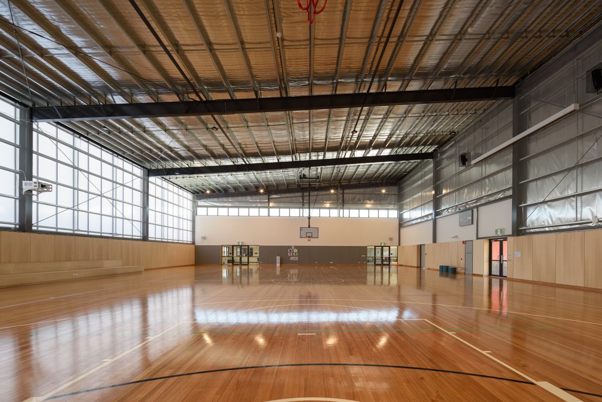 Quarters Primary School - new school, Completed school - community hub