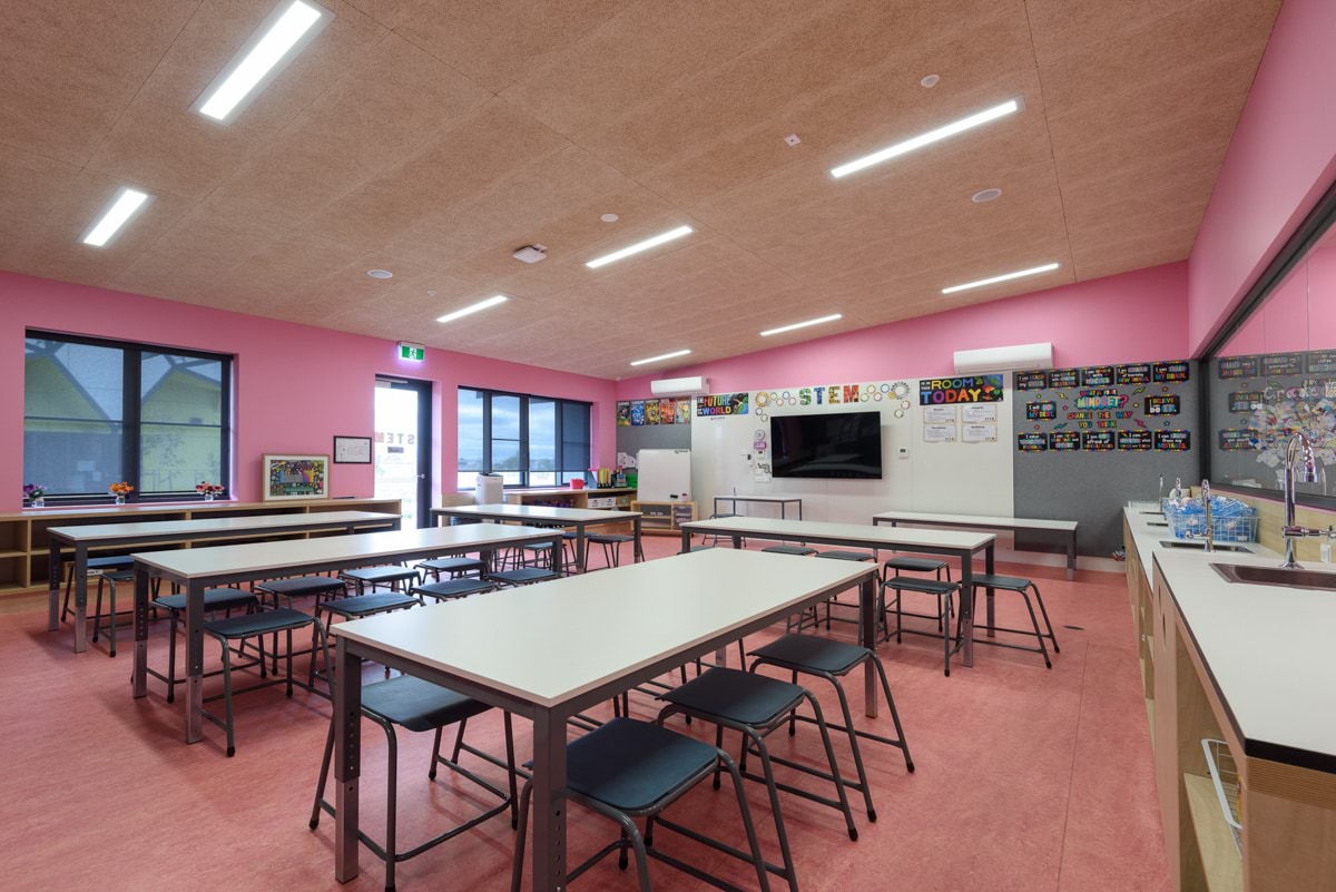 Thornhill Park Primary School - new school, Completed school - learning neighbourhood (classroom)