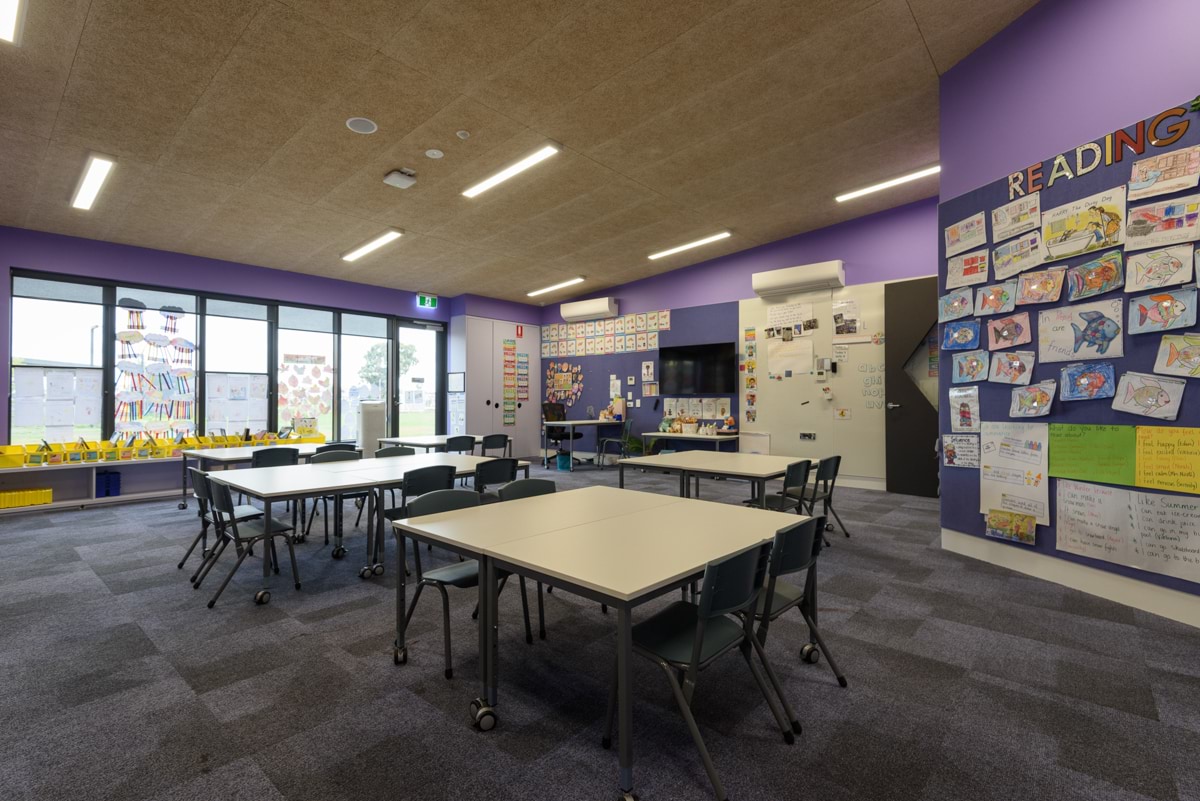 Thornhill Park Primary School - new school, Completed school - learning neighbourhood (classroom)