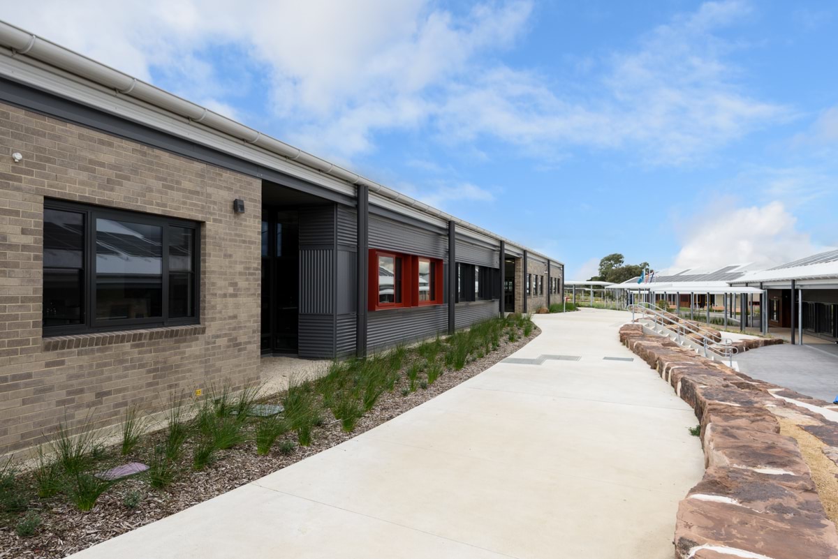 Wollert Secondary School - new school, Completed school - learning neighbourhood