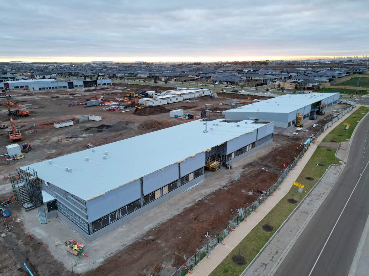 Bemin Secondary College - senior campus - new school, Site progress - August 2023