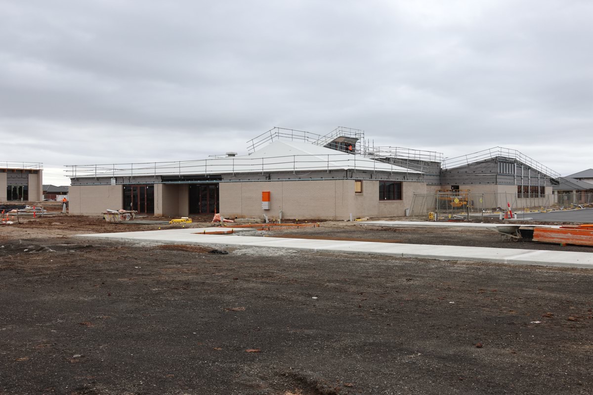 Wimba Primary School - new school, Site progress - July 2023