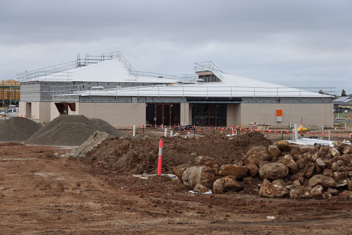 Wimba Primary School - new school, Site progress - July 2023