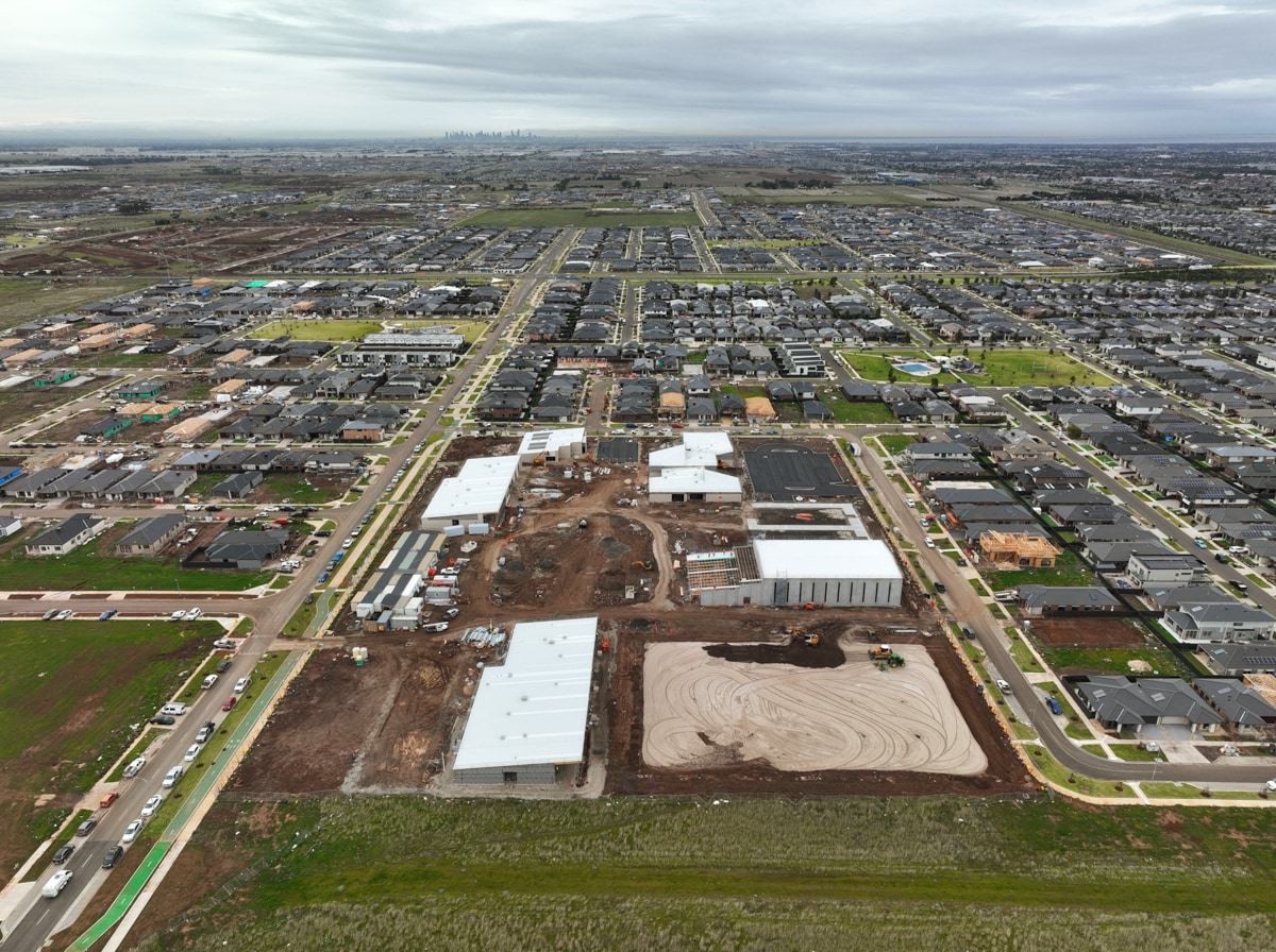 Wimba Primary School - new school, Site progress - July 2023