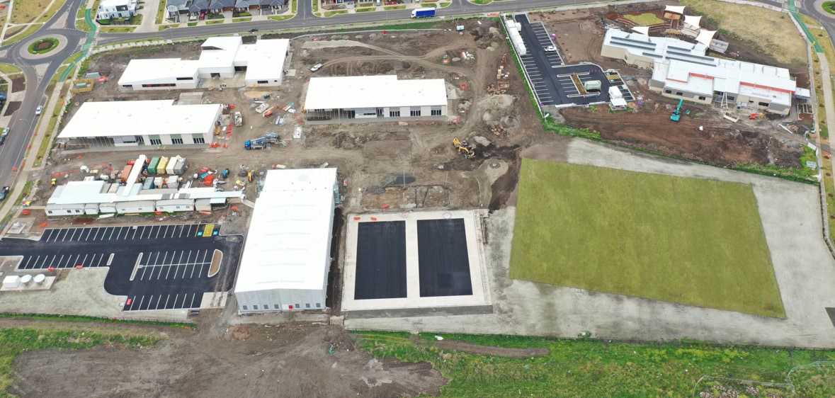 Banum Warrik Primary School - new school, Site progress - September 2023