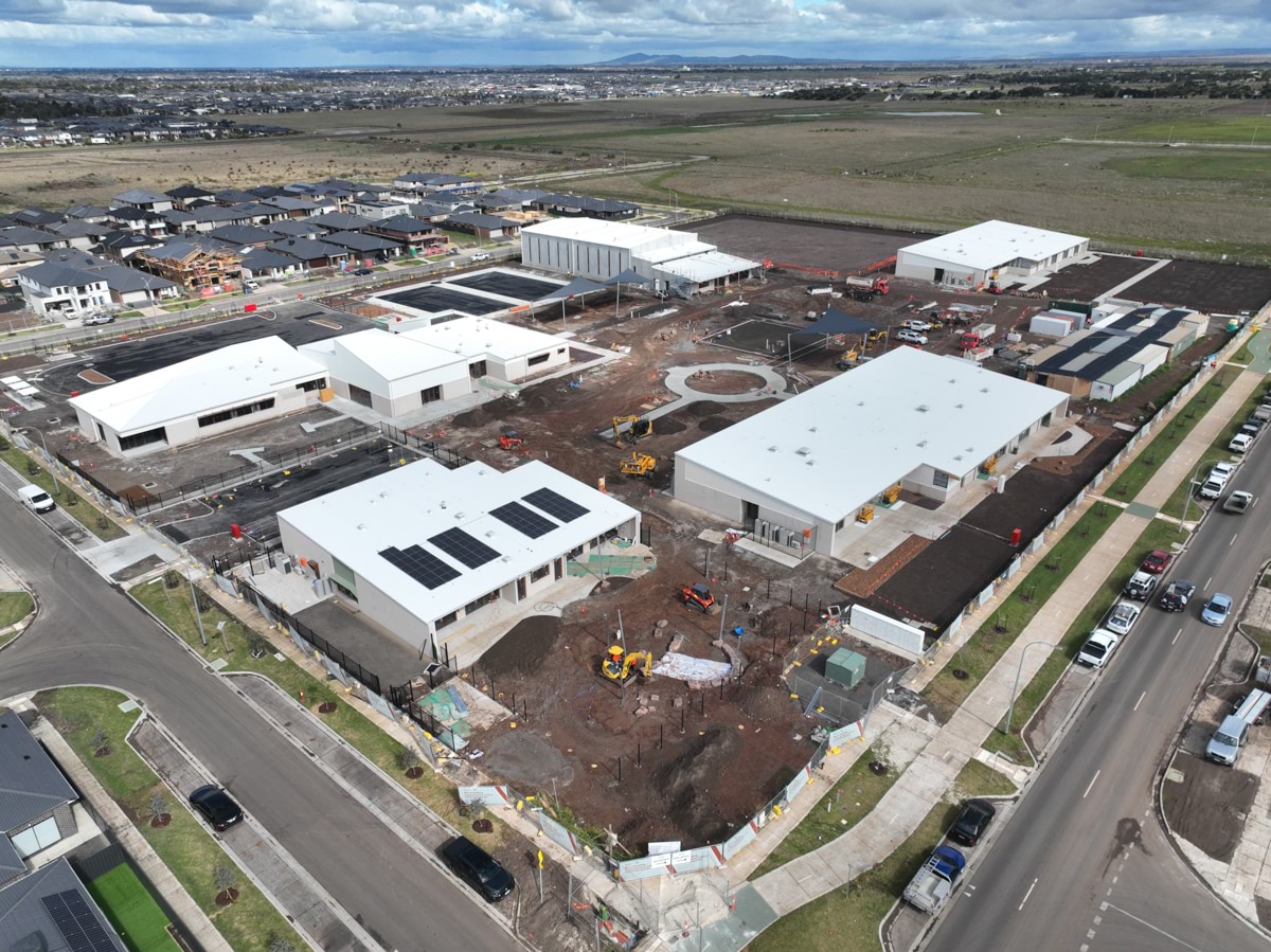 Wimba Primary School - new school, Site progress - September 2023