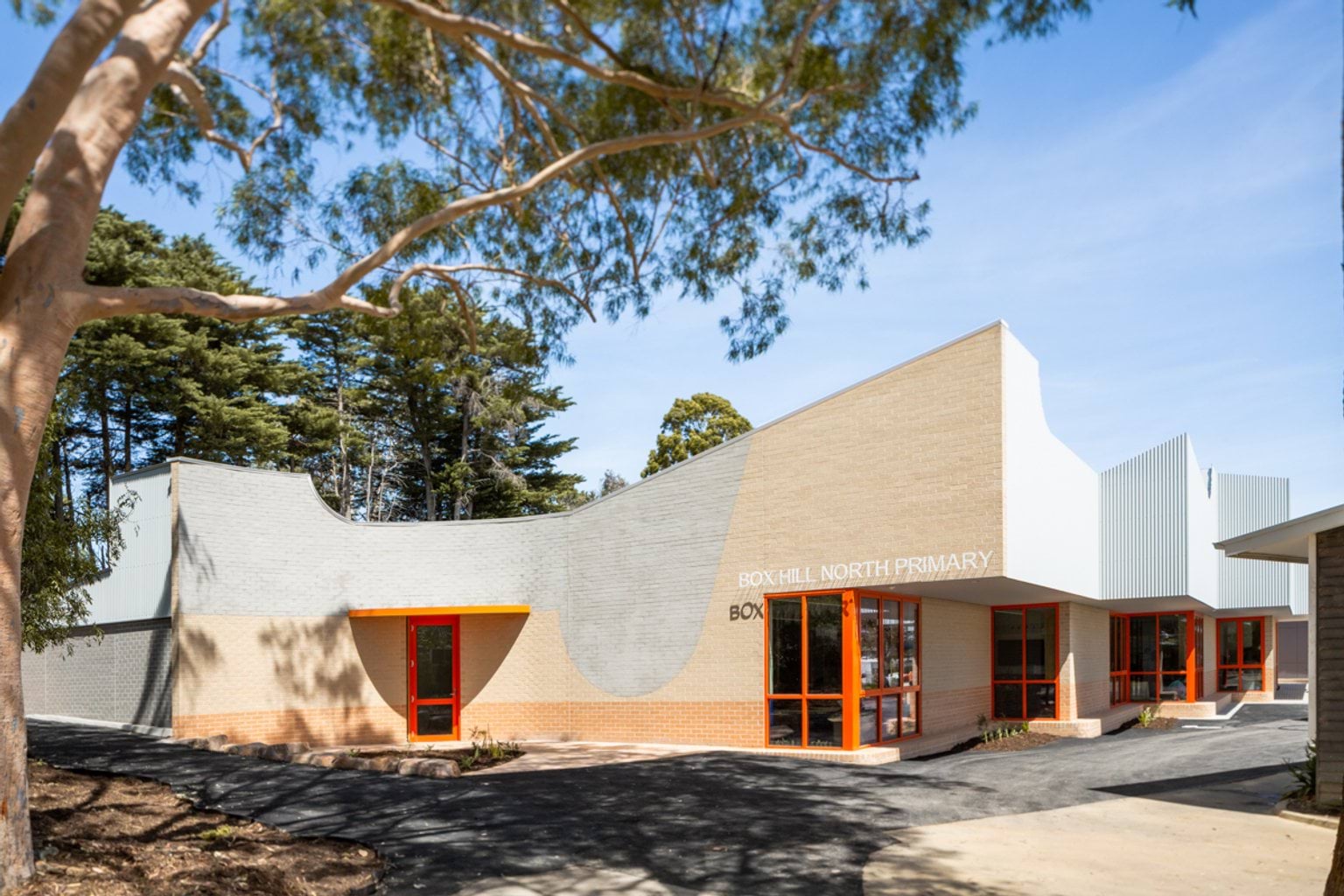 Box Hill North Primary School - upgrade and modernisation, Completed project